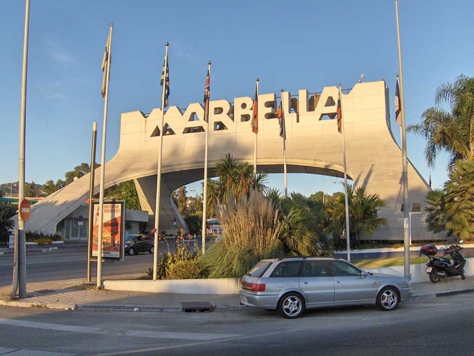 Arco de Marbella.