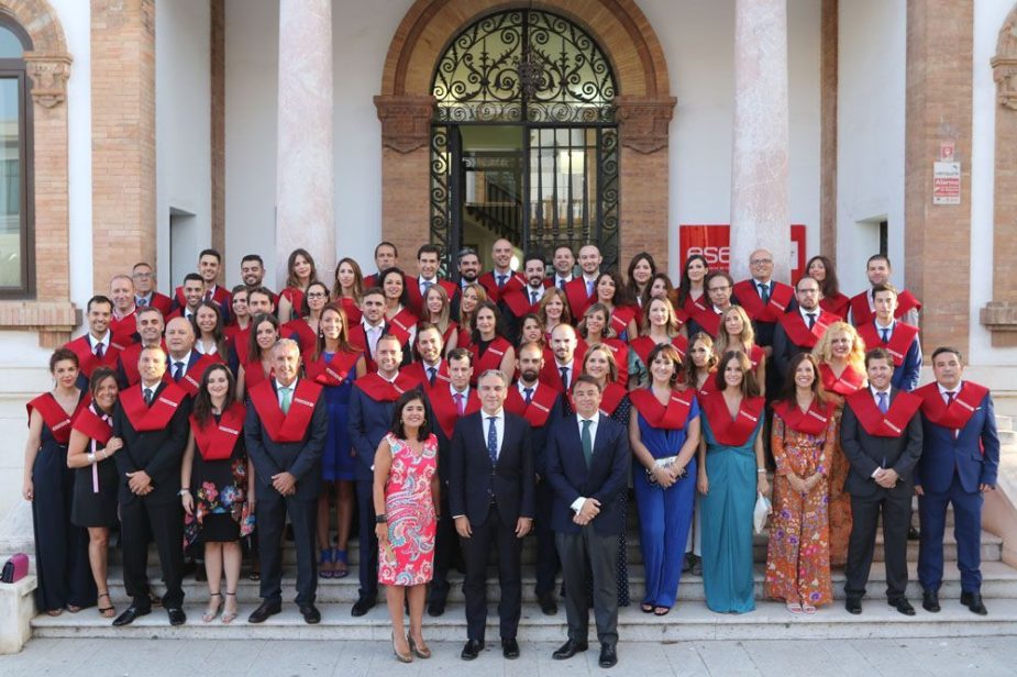 Graduados del curso académico 2018/2019