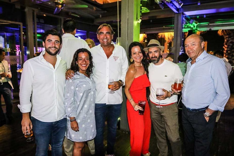 Celebración del séptimo aniversario del restaurante Kaleido.