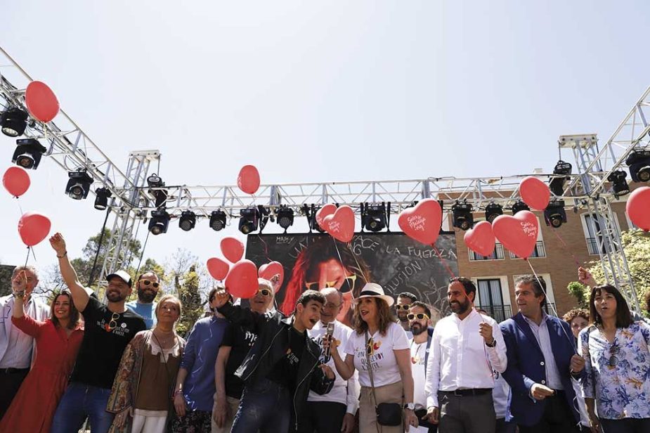 Festival Soles de Málaga.