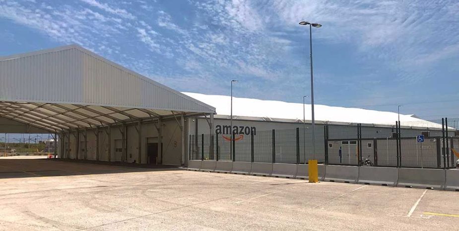 Estación Logística de Amazon en Málaga