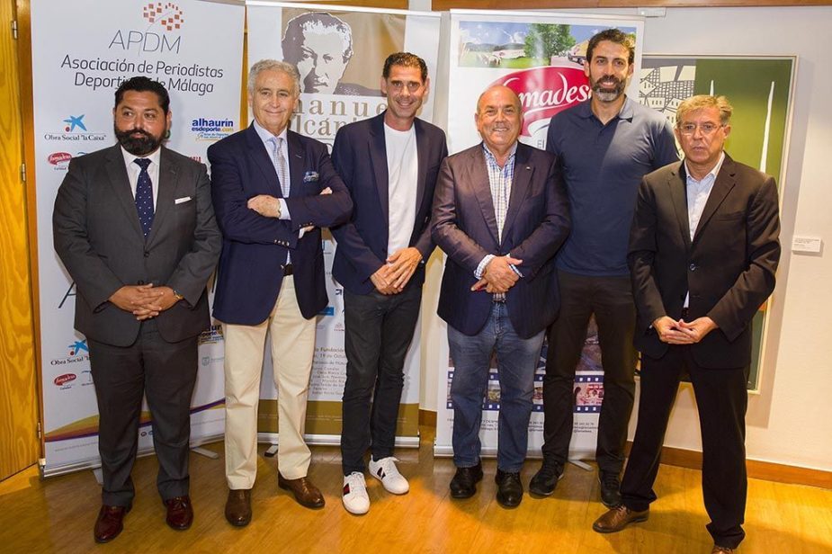 "Foro Deporte y Cultura" en el que han participando Fernando Hierro y Berni Rodríguez.