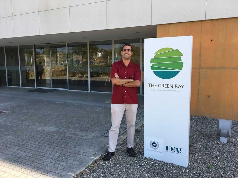 Francisco Jesús Lobo, director de Idneo Málaga.