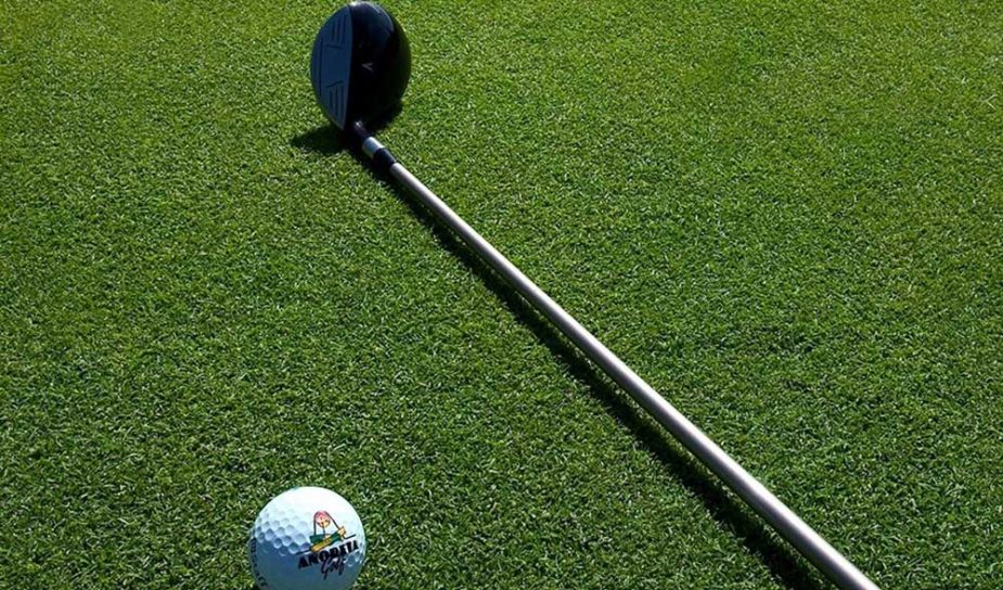 Campo de Golf.