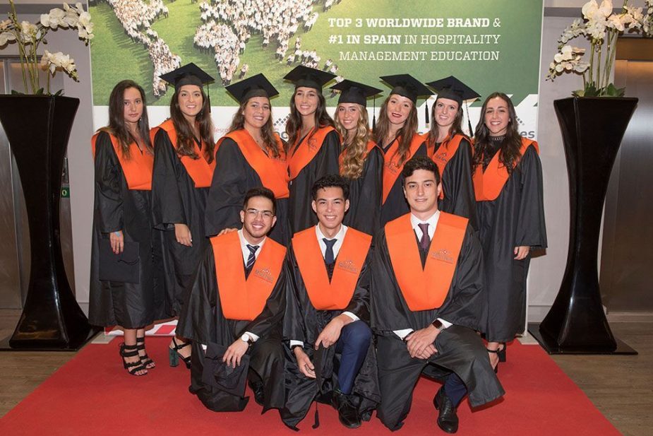 Graduación de Les Roches Marbella.