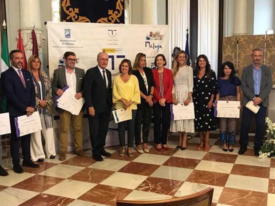 Entrega de diplomas.