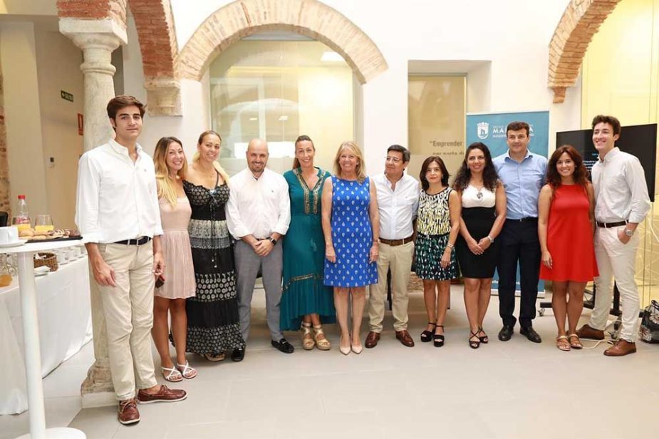 Incorporación de nuevas empresas al Vivero de Empresas de Marbella