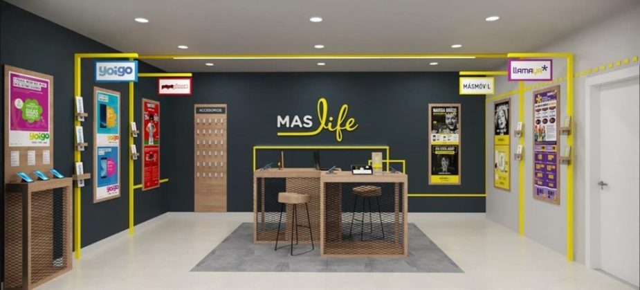 Nuevo comercio MASMOVIL Fuengirola
