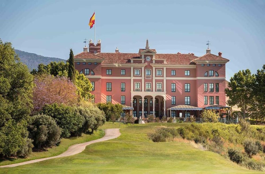 Hotel Anantara en Marbella.