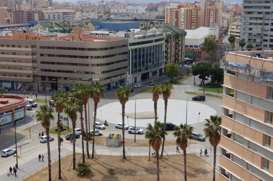 Plaza Solidaridad Málaga