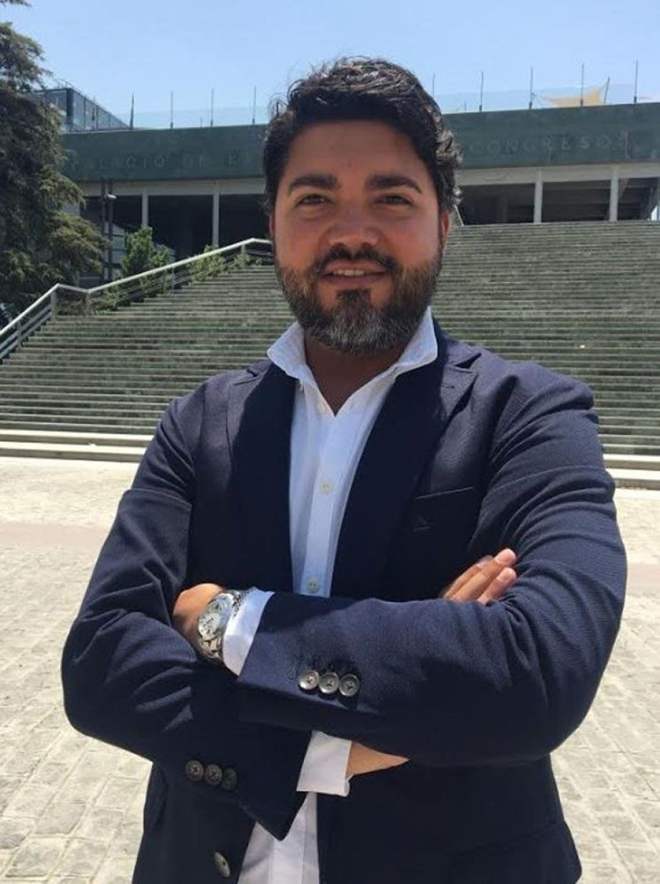 Ricardo Nandwani, Vicepresidente de AJE Andalucía