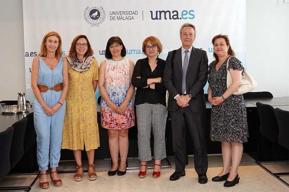 La UMA presenta dos convenios para la incorporación de profesores Fulbright