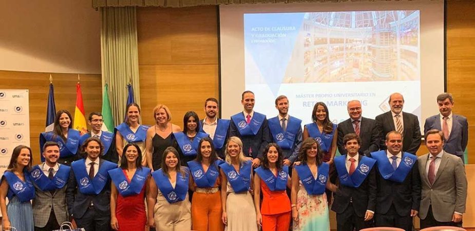 Clausura del Máster en Retail Marketing.