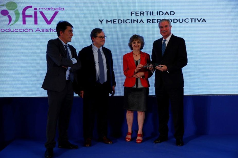 El premio pertenece a la categoría 'Medicina Reproductiva y Fertilidad'