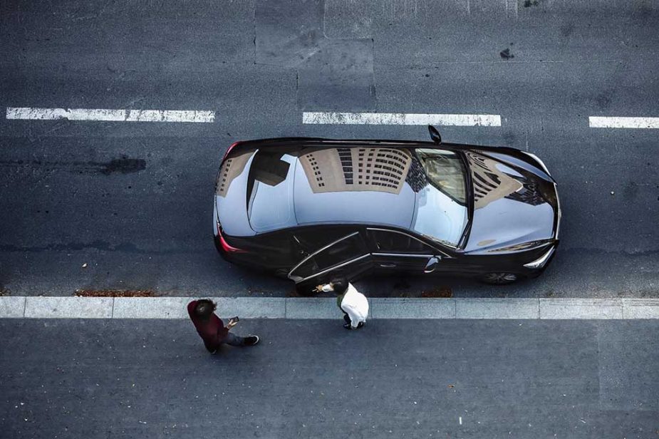 Servicio de Uber.