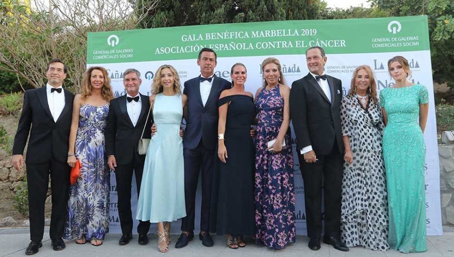 Gala contra el cáncer en Marbella.