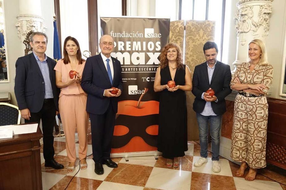 Málaga acogerá los Premios Max 2020.