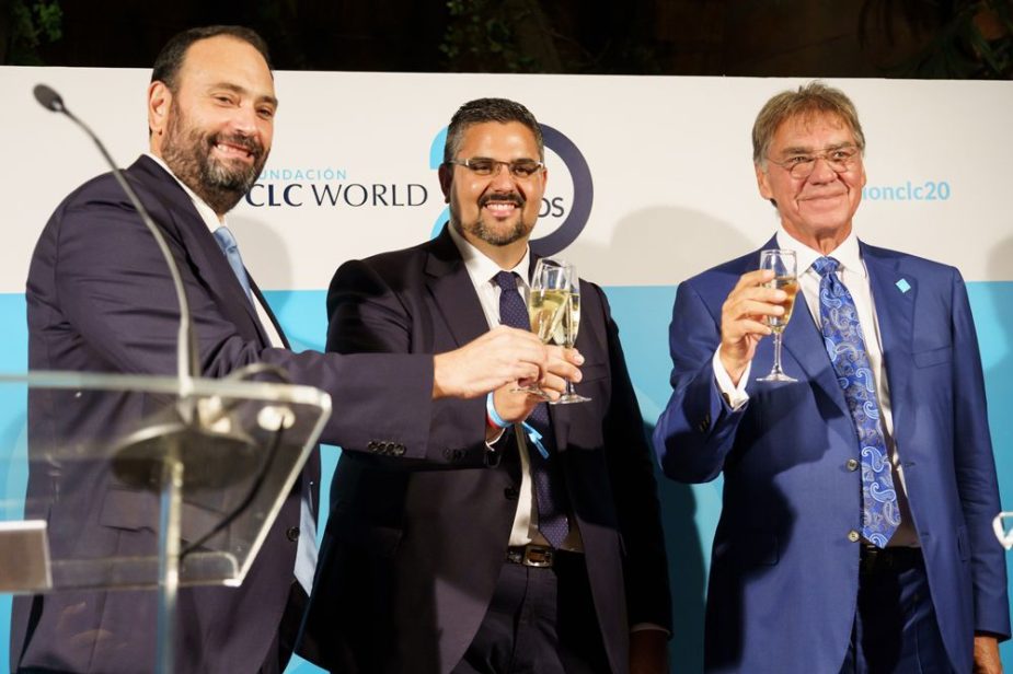 Celebración de la gala de la Fundación CLC World.