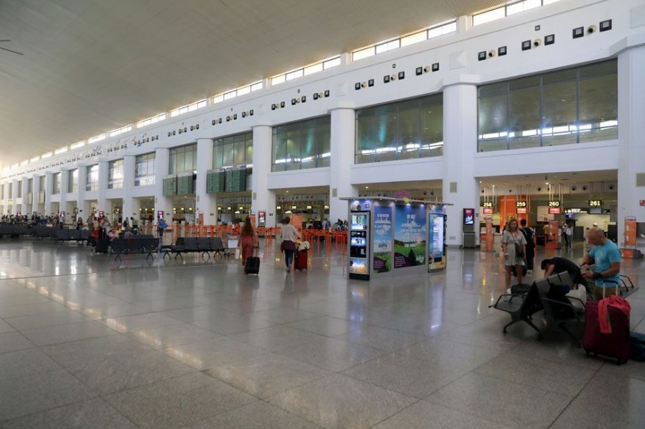 Aeropuerto de Málaga agosto 2025 pasajeros récord