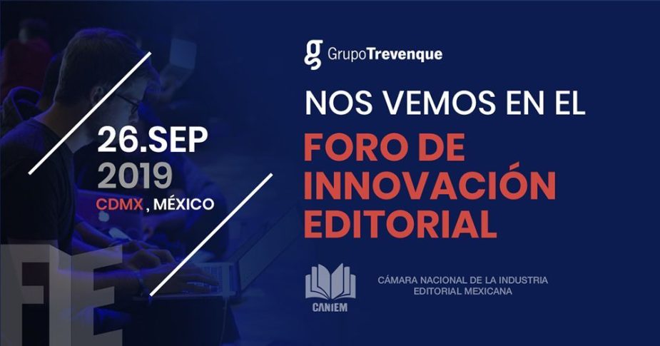 Grupo Trevenque lleva sus últimas novedades al Foro de Innovación Editorial en México