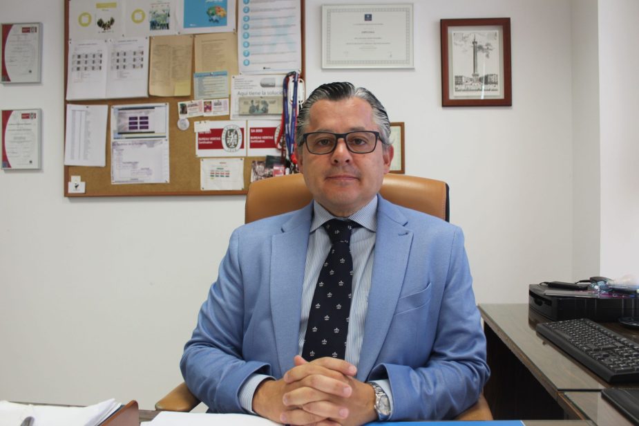 Luis Martín, director de Recursos Humanos de Limasa.