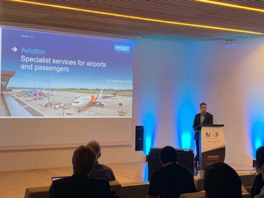 Maf-Malaga Aviation Forum, organizado por Aertec Solutions.