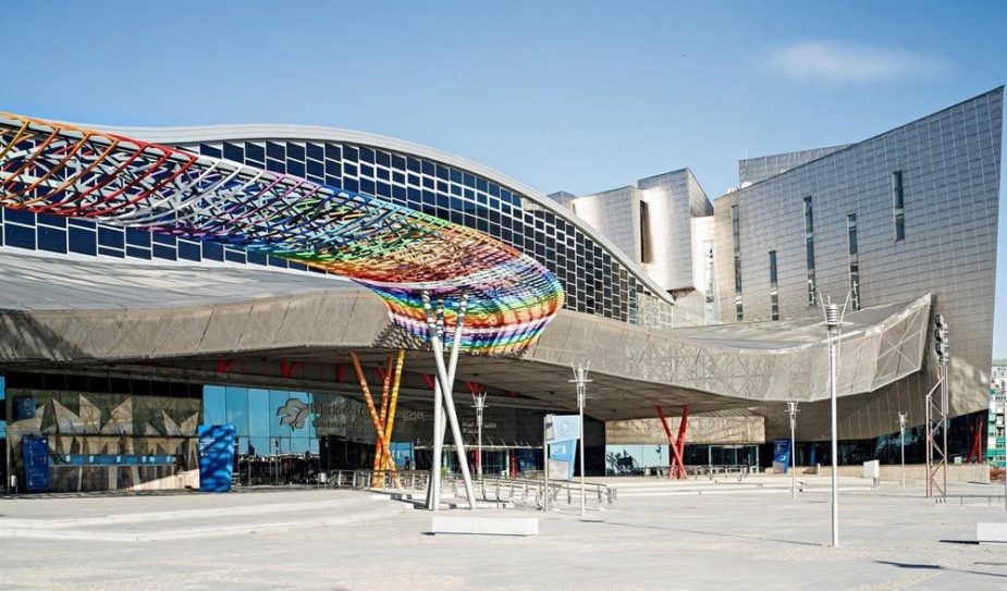 Palacio de Ferias y Congresos, sede de la próxima del Blockchain Convergence.