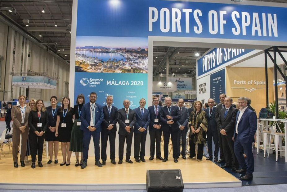 Presentación del Seatrade Cruise Med.