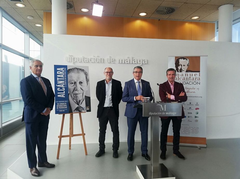 Presentación del VII Congreso Internacional de Periodismo.