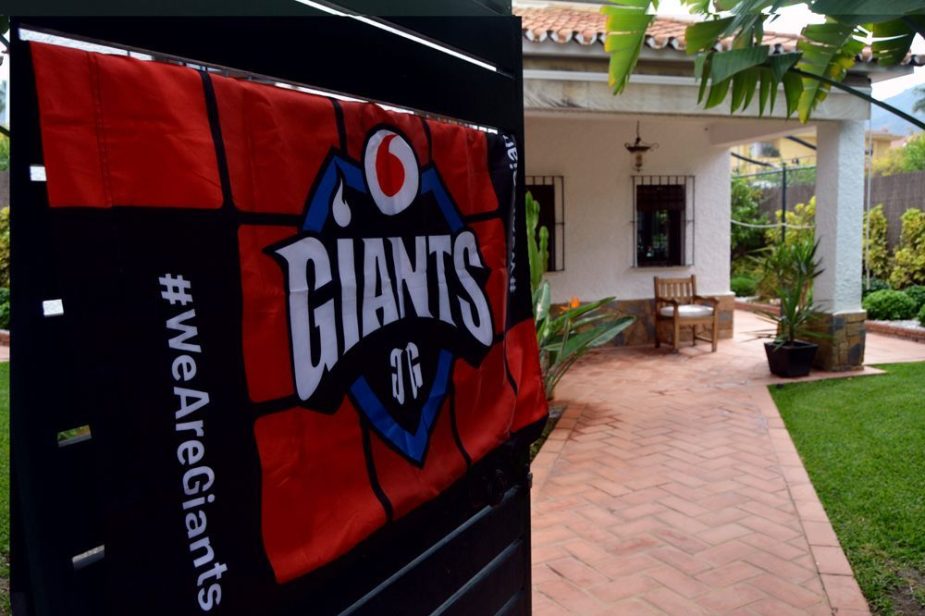 Vodafone Giants cuenta con las únicas 'gaming house' de Andalucía.