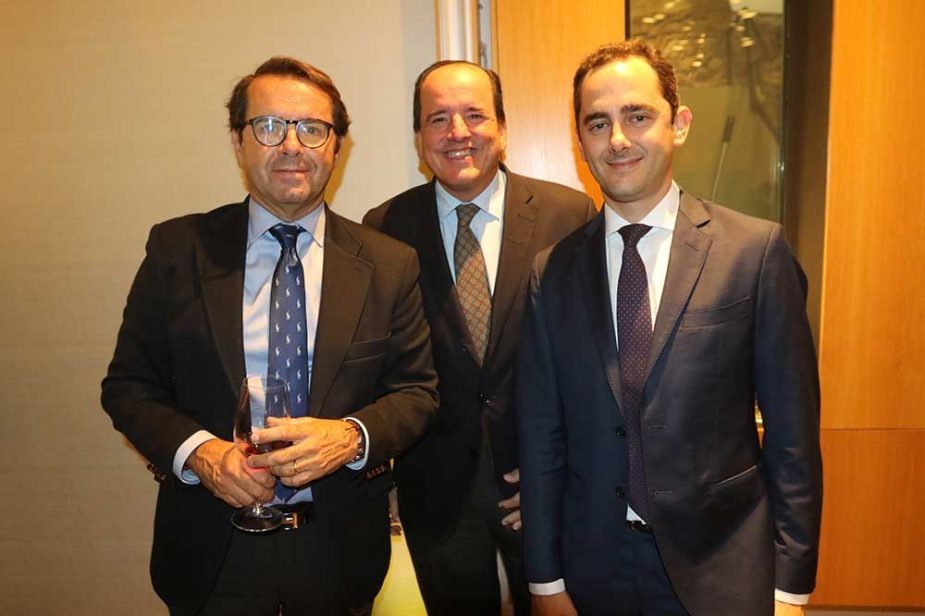 Inauguración de Abante en Málaga.