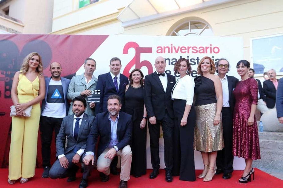 Celebración del 25 aniversario de AJE Málaga.