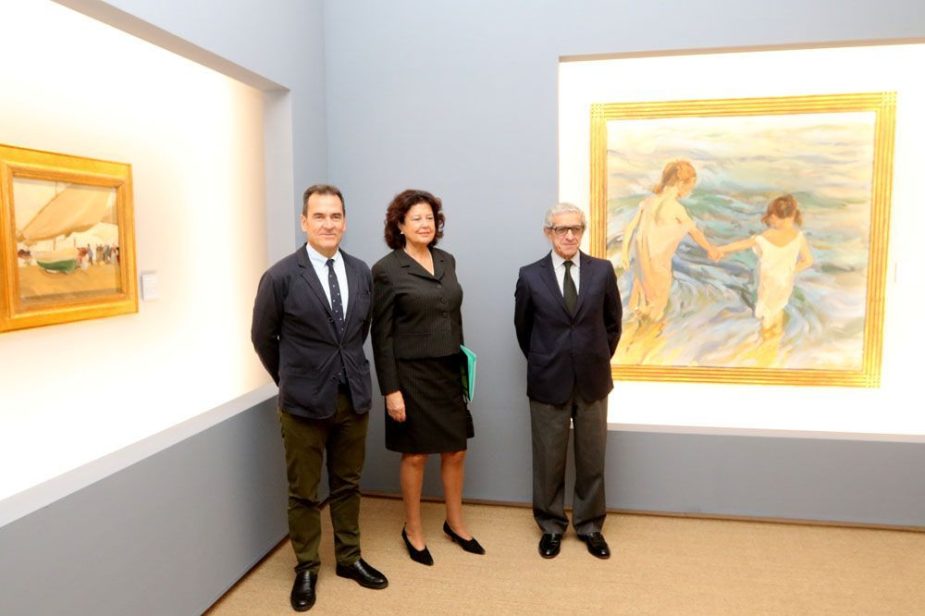 Inauguración de la exposición 'Sorolla tierra adentro'
