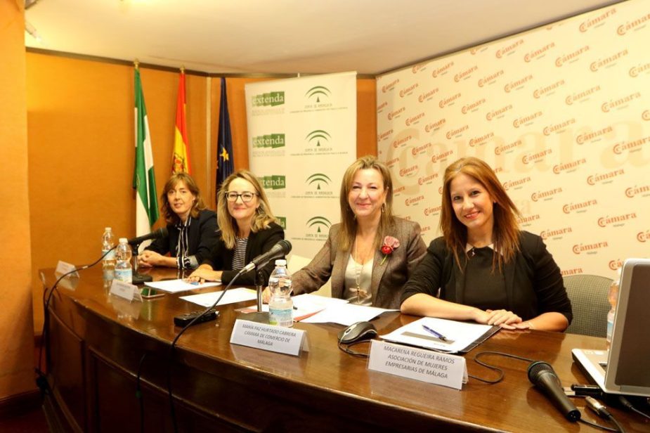 Jornada 'Internacionaliza Mujeres'