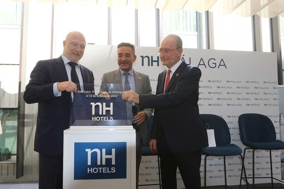 Inauguración NH Málaga.