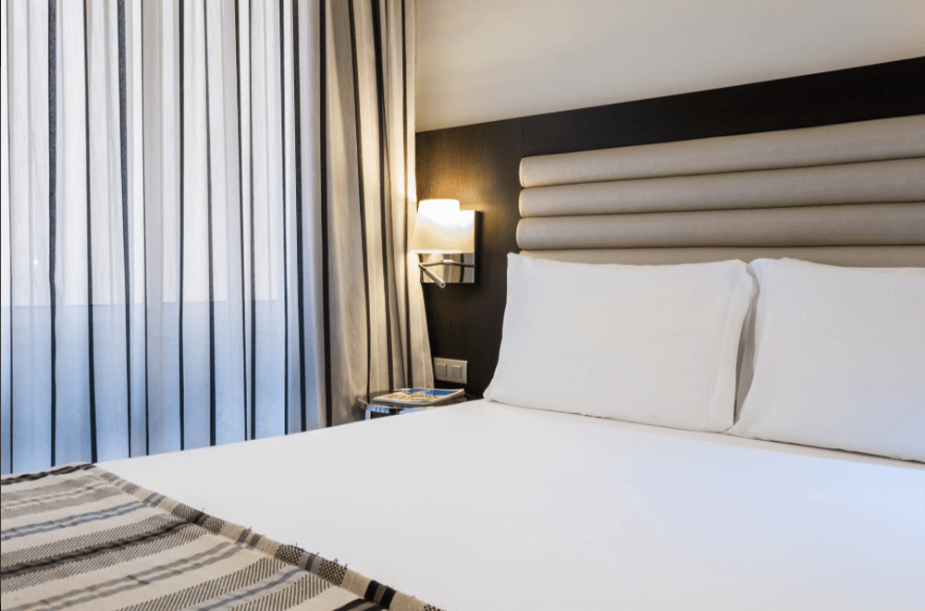 Eurostars Málaga es el primer hotel de la firma en Málaga. Fuente: Eurostars Hotels Company.