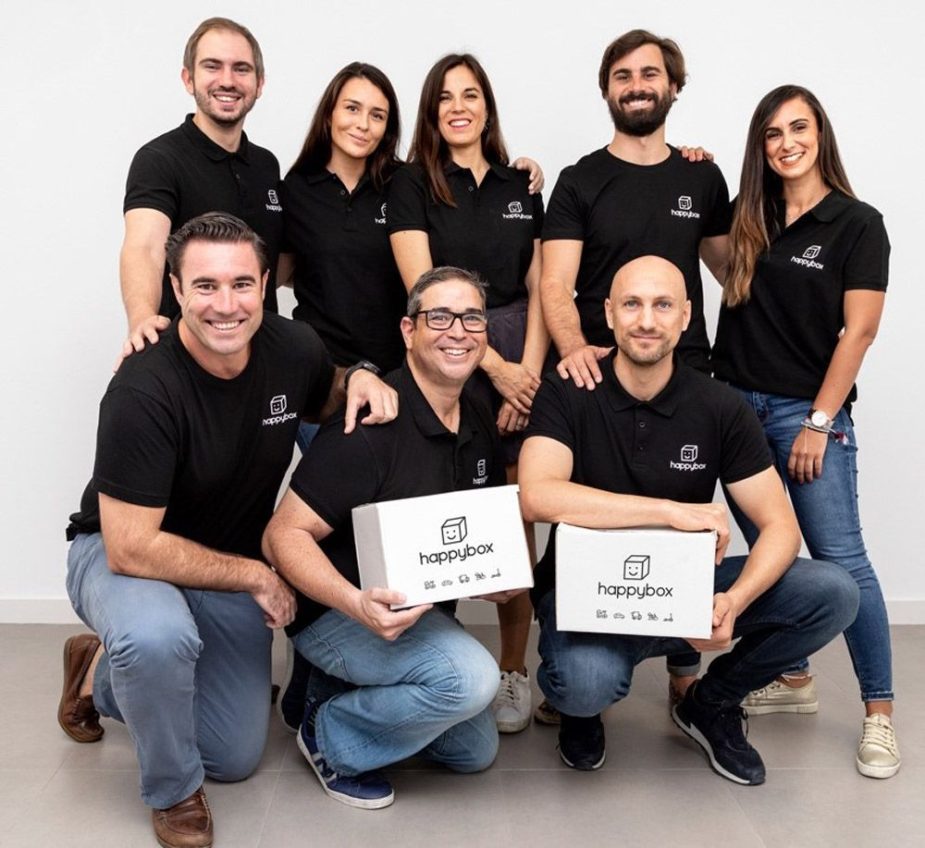Equipo de Happy Box.