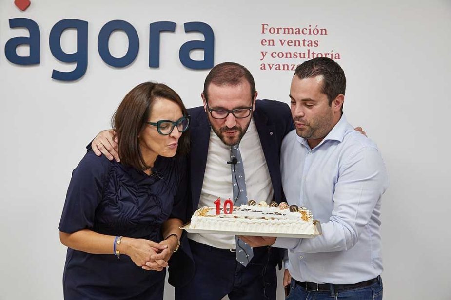 Celebración décimo aniversario de Hiágora.