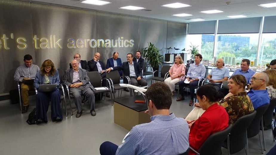 Clúster de Sistemas Aeronáuticos del PTA.