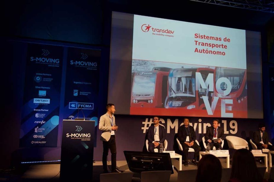 Ponencias en S-Moving.