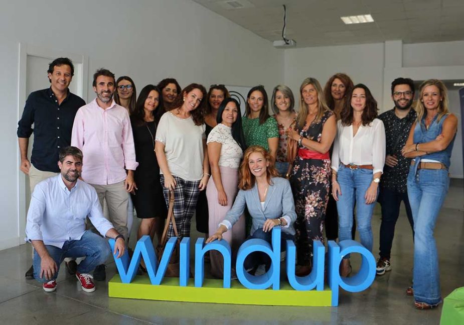 Seminario impartido por Teresa Viejo en Windup School.
