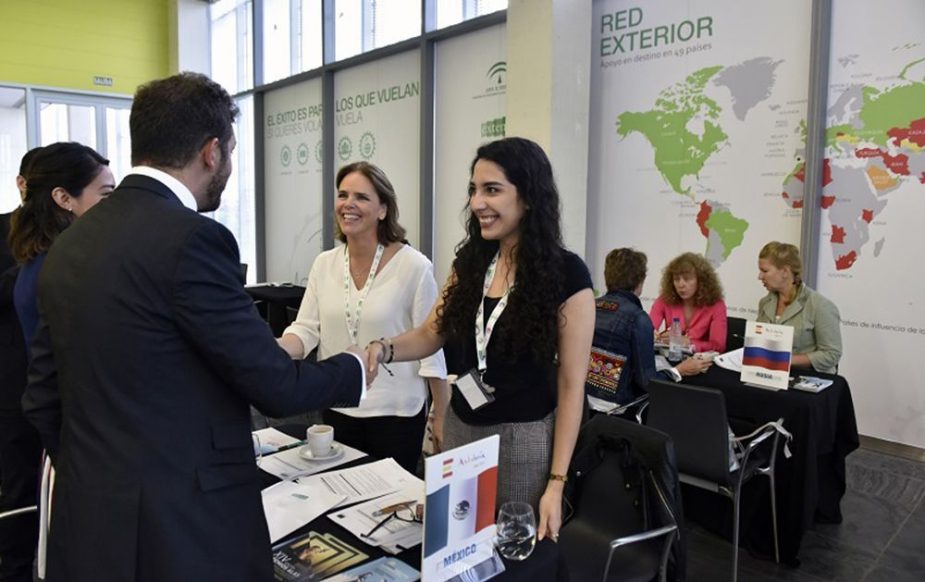 Reuniones celebradas en IMEX-Andalucía.