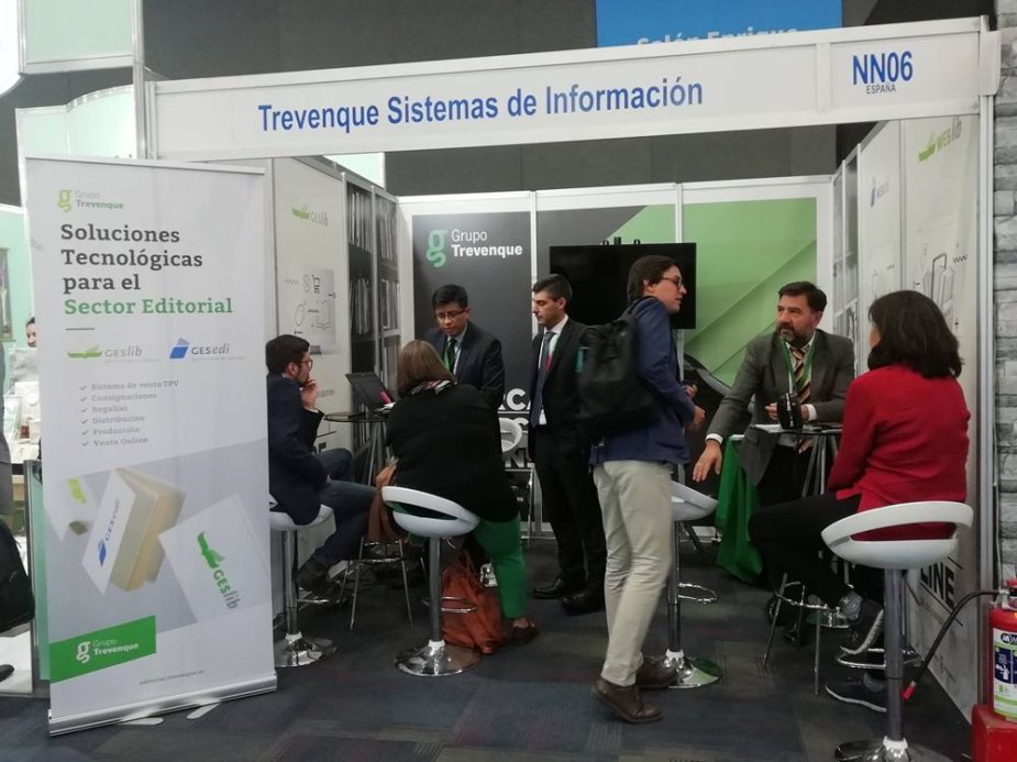 Grupo Trevenque traerá sus productos novedosos para editoriales.