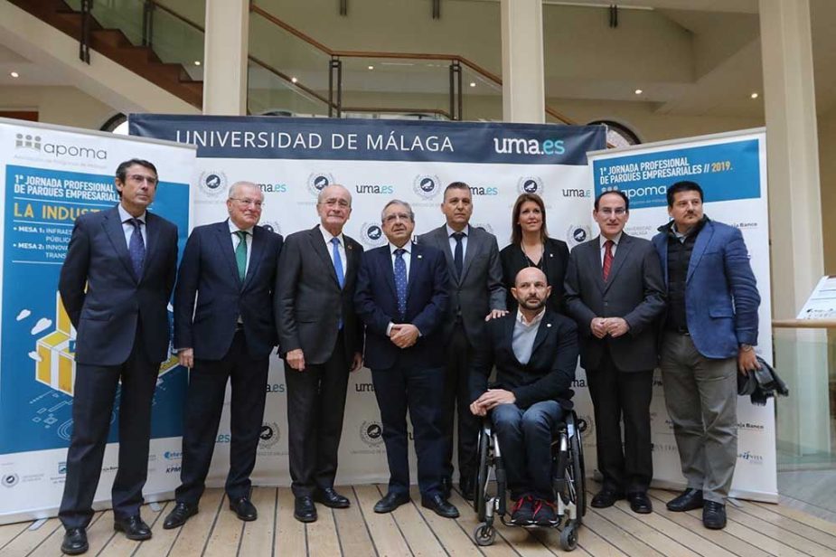 Celebración de la I Jornada Profesional de APOMA.