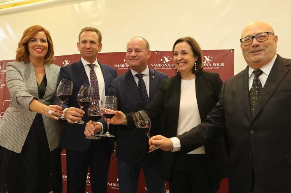 XVI Salón del Vino y la Gastronomía Narbona Solís.