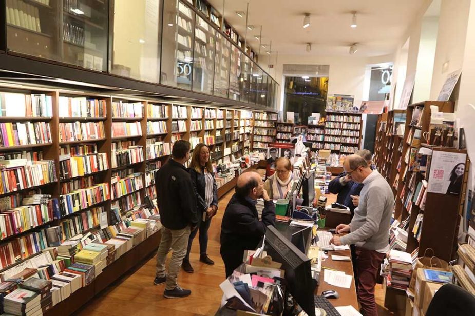 Celebración del 50 aniversario de la librería Proteo y Prometeo.