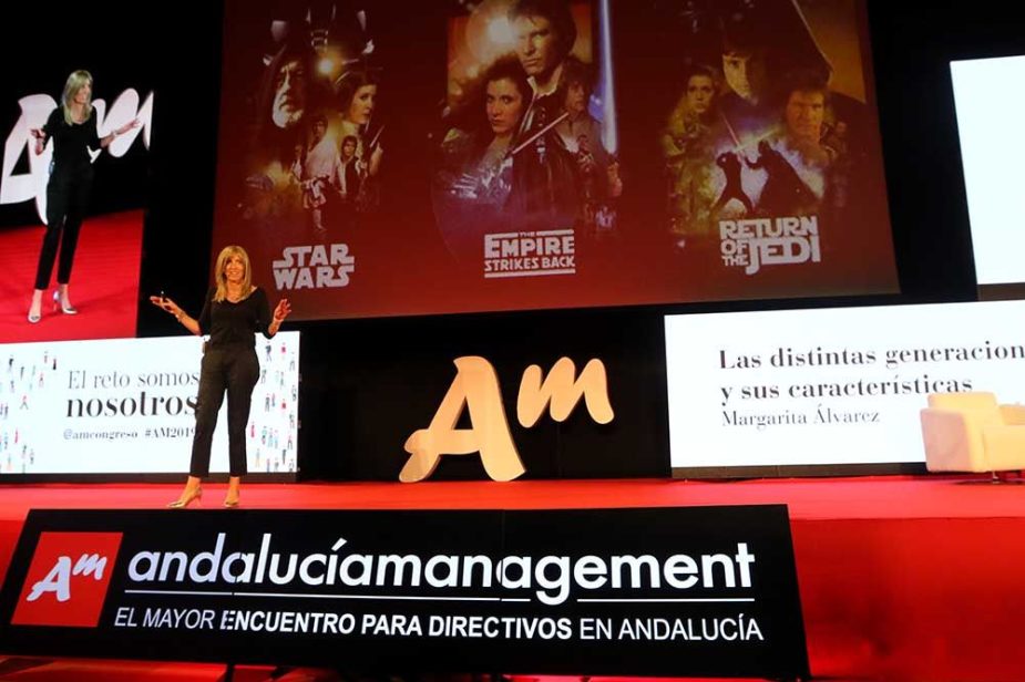 Ponencias en Andalucía Management.