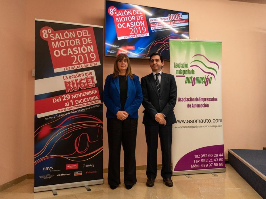 Presentación del octavo Salón del Motor de Ocasión.