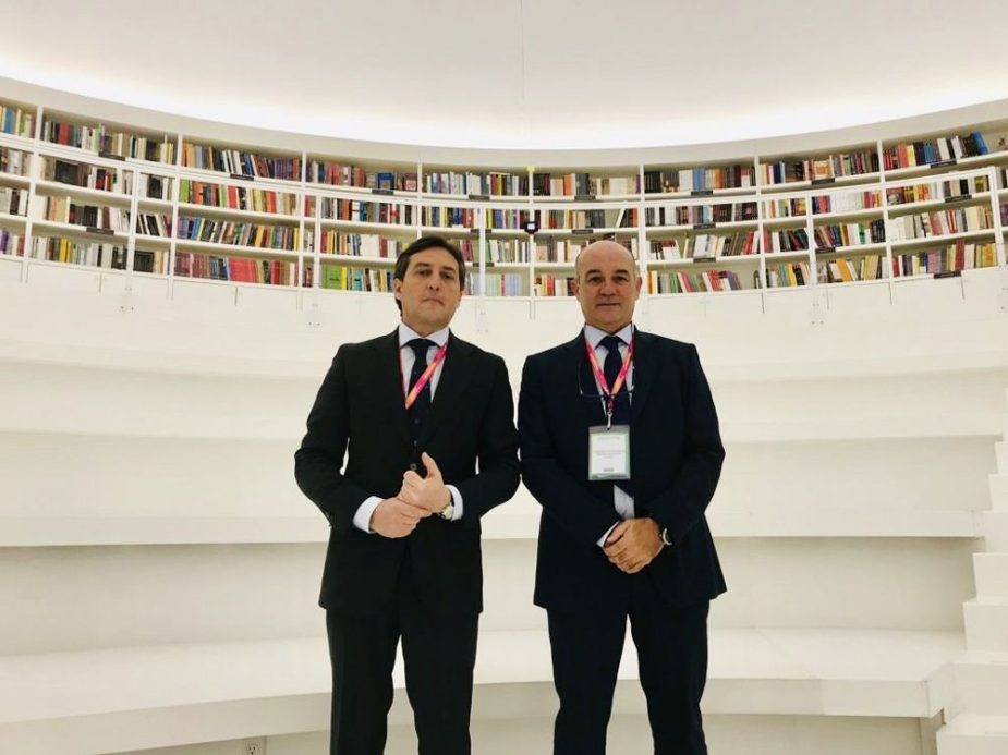 El acuerdo se ha firmado en el marco de la Feria Internacional del Libro de Madrid.