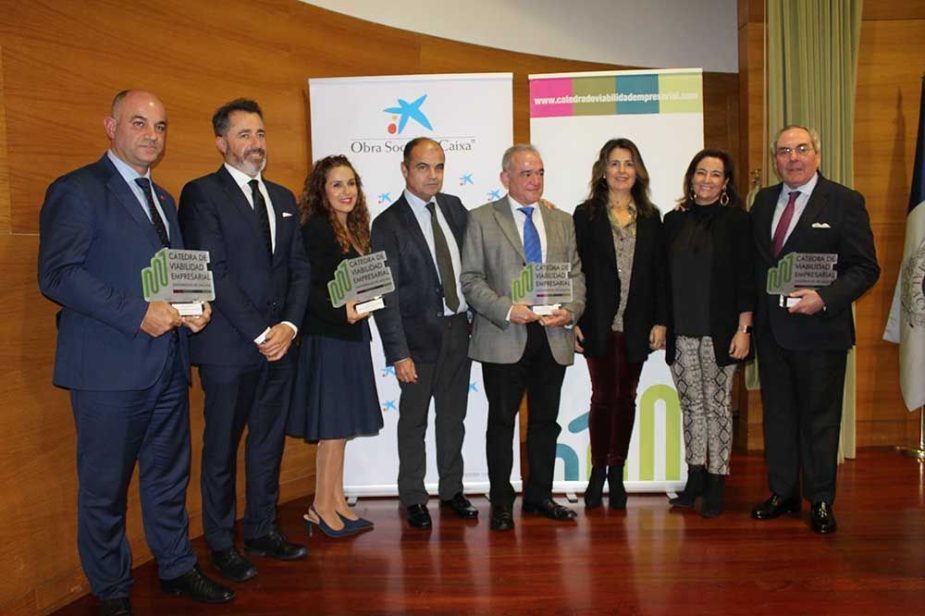 Premios Cátedra de Viabilidad Empresarial.